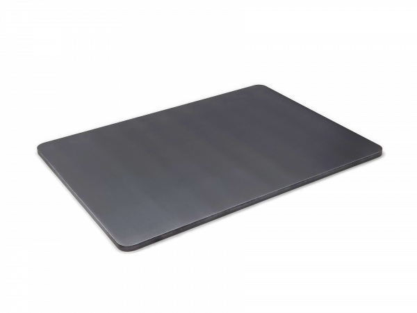 Backstahl 6 mm rechteckig Pizzabackstahl Brotstahl 40 cm x 30 cm