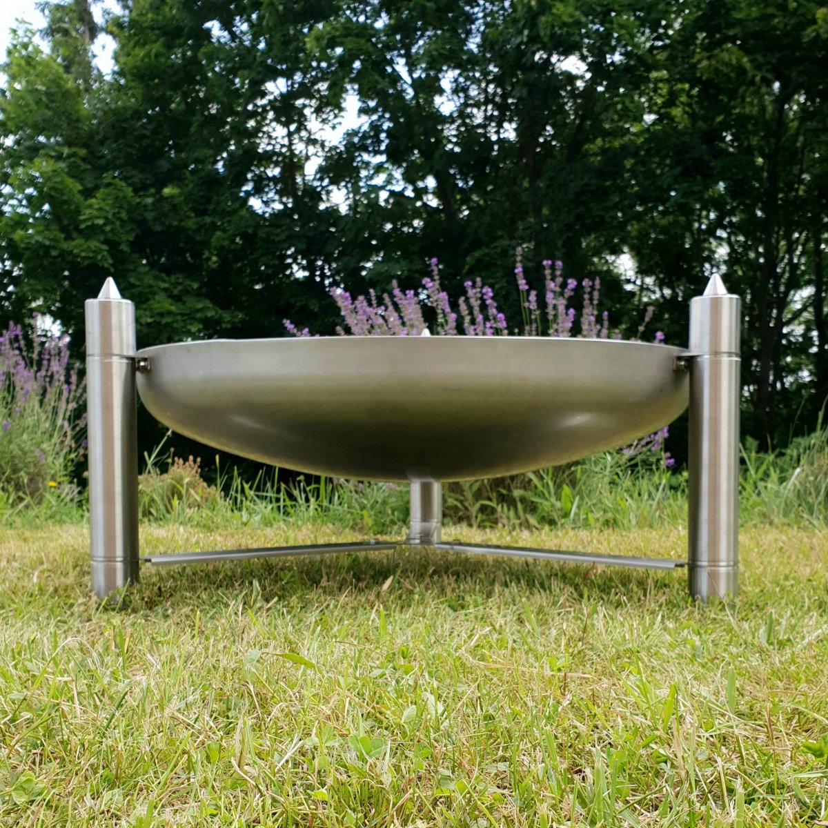 Edelstahl Feuerschale 80 Cm